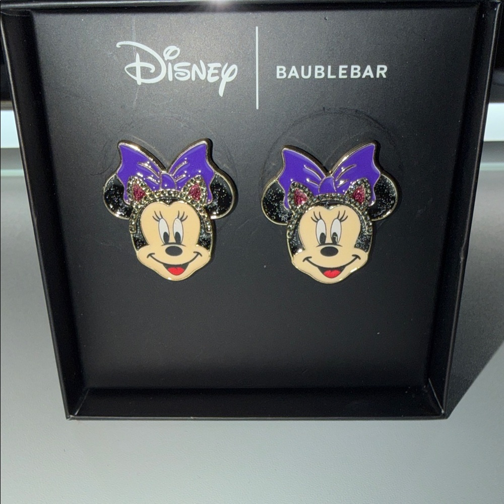 Disney Minnie Mouse Stud Earrings by BaubleBar